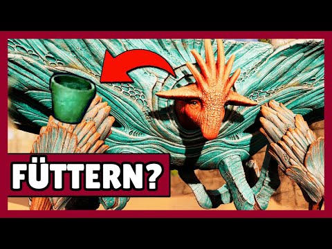 SO FÜTTERT ihr den OASISAURUS damit er euch nicht mehr VERHUNGERT!