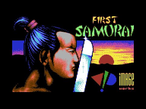 Commodore 64 Longplay [093] First Samurai (EU)