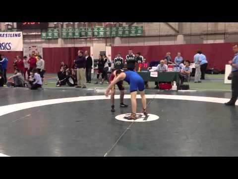 2013 Cadet FILA Trials: 54 kg Chris McIsaac vs. Liam MacFadyen