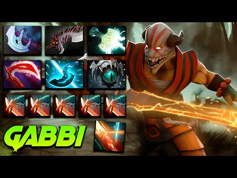 Gabbi Juggernaut Super Samurai - Dota 2 Pro Gameplay [Watch & Learn]