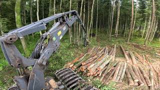 Plynas kirtimas | John Deere 1170G | IBC | H413 | MTH