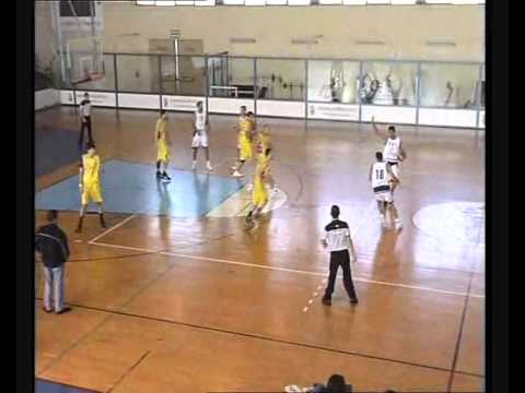 Liga EBA 10/11 Jornada 23 Baloncesto Torrejón - Tenerife Baloncesto
