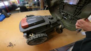 Nyt Batteri på Husqvarna Automower 310 315 Robotplæneklipper | batteri-butik