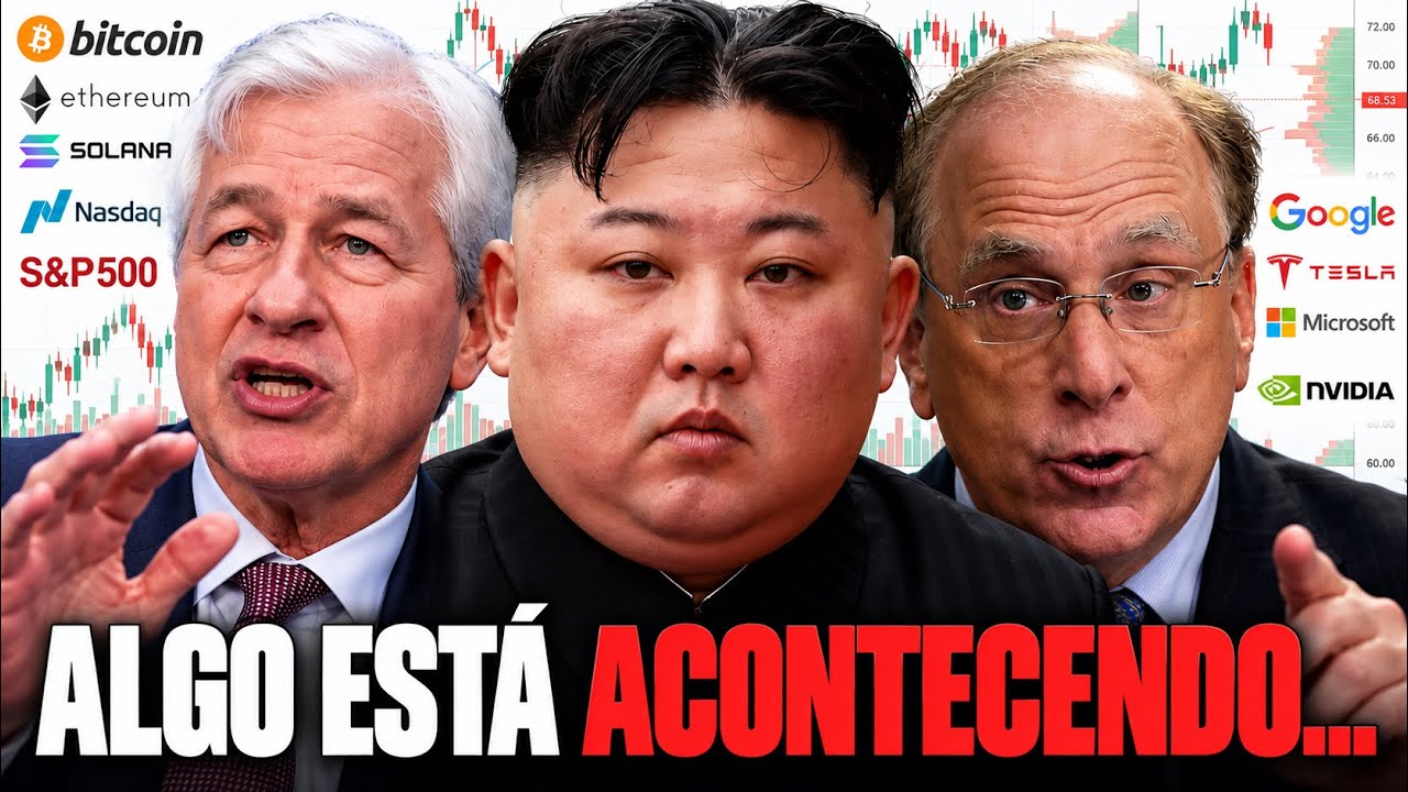 ALGO ESTÁ ACONTECENDO!