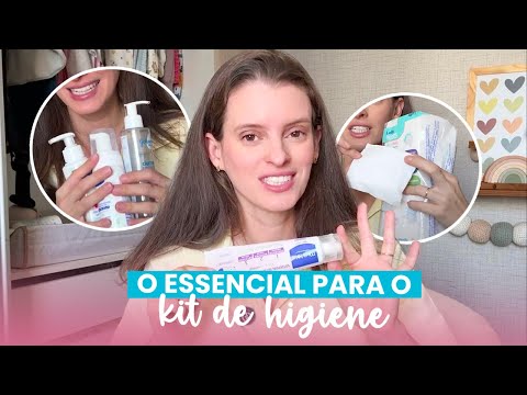 Baby hygiene kit: a practical and straightforward list I Maternity Bag