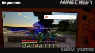 【Minecraft】実況 Vita フレンドとPVP