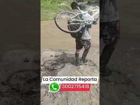 Habitantes de la Vereda La Esperanza zona rural de Campoalegre pide la construcción de un puente