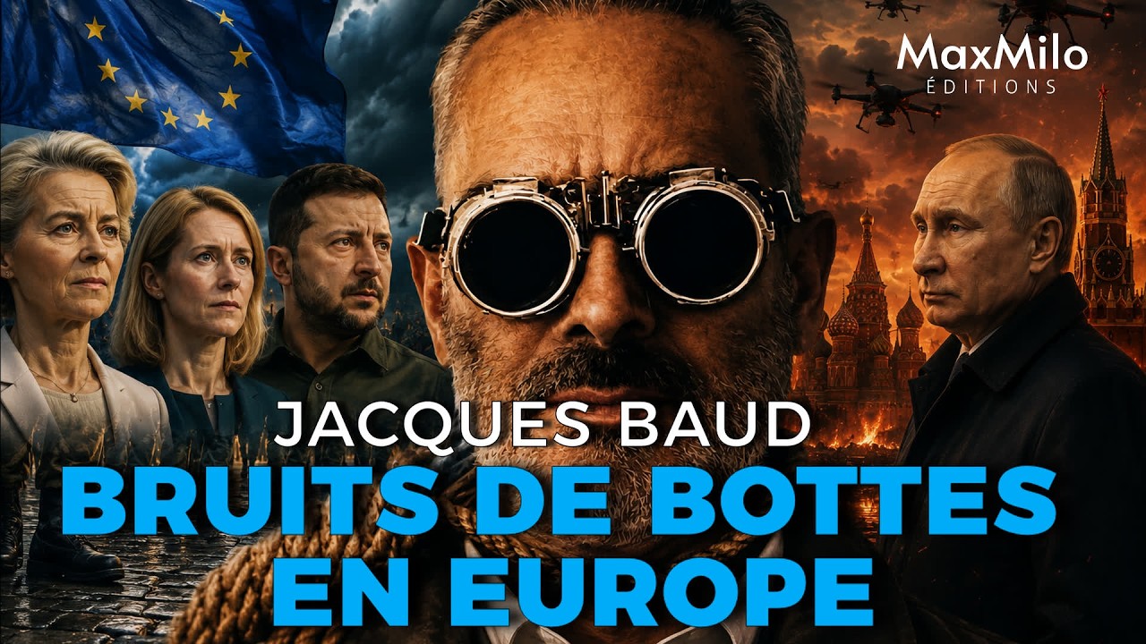 Jacques Baud -  Guerre en Ukraine - Bruits des bottes en Europe