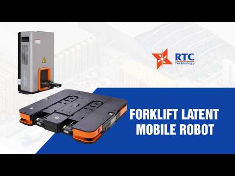 FORKLIFT LATENT MOBILE ROBOT - LASER SLAM