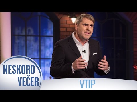 Peter Marcin - Manželský vtip - Neskoro Večer