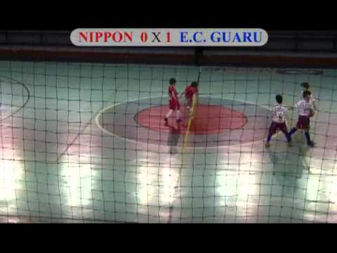 E C  Guarulhos 1 X 2 Nippon   Cat  Sub 11