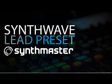 Synthmaster One Synthwave Lead Preset | Music Production