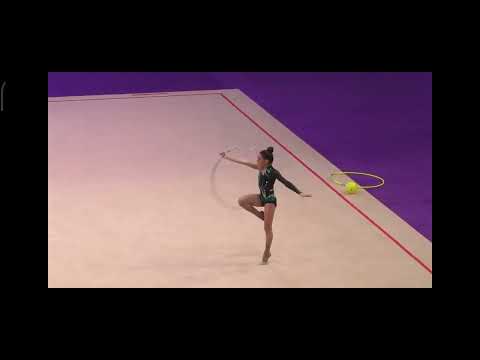 Farida BAHNAS - EGYPT - Junior World Championship Cluj-Napuca 2023 - HOOP Qualifications