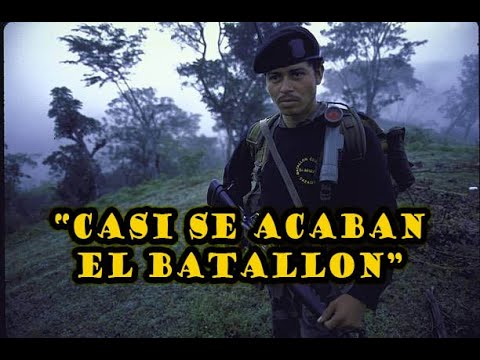 WILFREDO GRANADEÑO 1 "THEY ALMOST FINISHED THE BATTALION IN LA CAMPANA"
