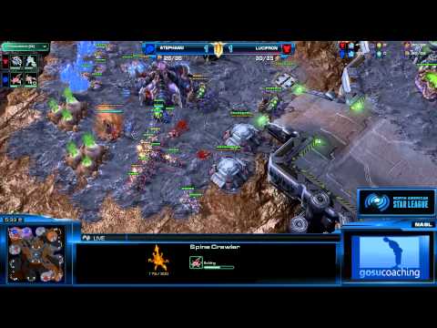 NASL Season 4 - HomeCraft - Stephano vs Lucifron - Game 3