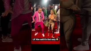 Lil’ Kim Teaches DJ Envy Her Signature Move 😂🔥♥️ #shorts #hiphopawards22 #hiphopawards @LilKim