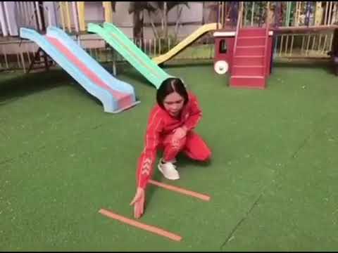 Thể dục Bật xa 35-40cm