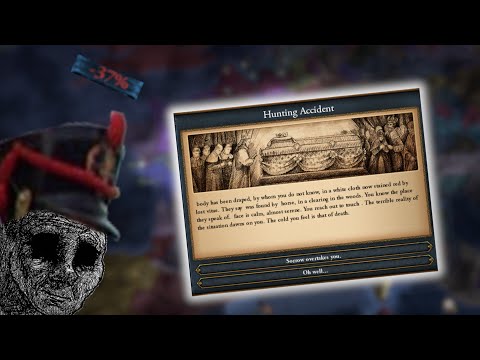 [EU4] Horrifying sounds over images