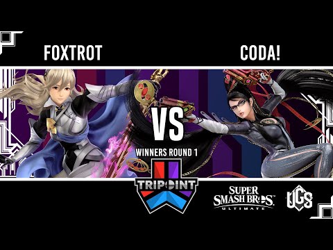Tripoint Smash 142  -  Winners Round 1  -  Foxtrot(Corrin) Vs. Coda!(Bayonetta)