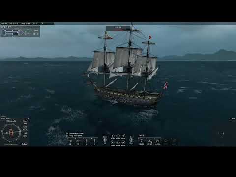 Naval Action PVP 1v1 Wasa vs Locean