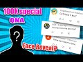 100k Special QNA MemaPur Face Reveal MemaPur