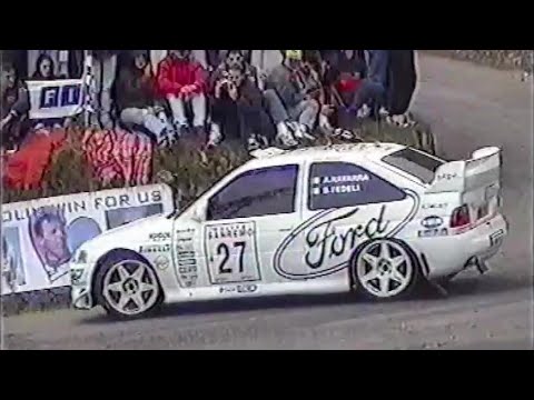Special return WRC+ Rallye sanremo 2021 Italian drivers "Navarra" 1997 - 2000