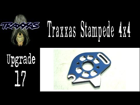 Reaper - Traxxas Stampede 4x4 - Level 17 Upgrade - Traxxas Motor Plate