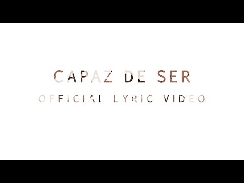 Nat Vittori - Capaz de Ser (Official Lyric Video)