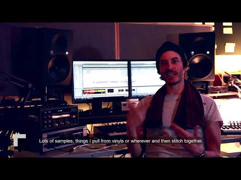 ROBOSONIC "Icke und Sie" – Cord Labuhn IN & OUT the studio ["Peach EP" out on Mother Recordings]