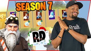 Fortnite Season 7 Battle Pass REACTION & First Impressions