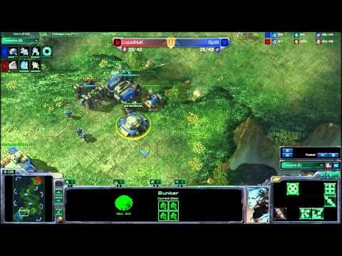 Sjow vs LiquidHuk game 2 part 1/2