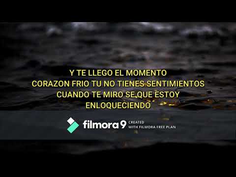 MC DAVO FT BRAULIO GARZA (LETRA) CORAZON FRIO