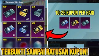 Download lagu GUNAKAN METODE INI GRATIS 25 KUPON KLASIK & PREMIUM SETIAP HARI! mp3