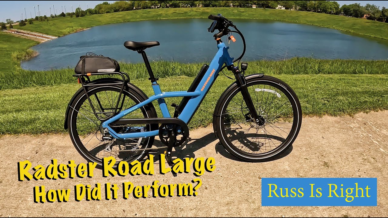 Rad Power Bikes - Radster Road Large - Review