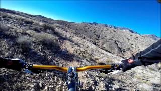 Dropping into 3 Mile Smile from Badger Pass( Cottonwood Valley Trail Network )