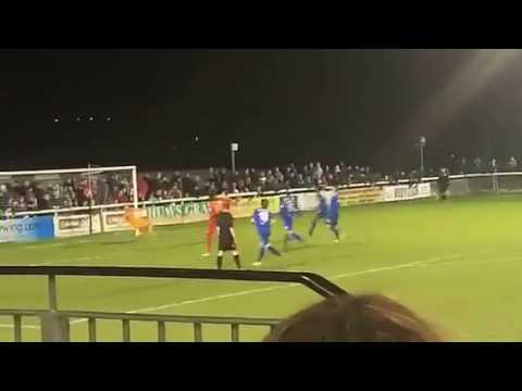 Liverpool miss a penalty against Bangor city