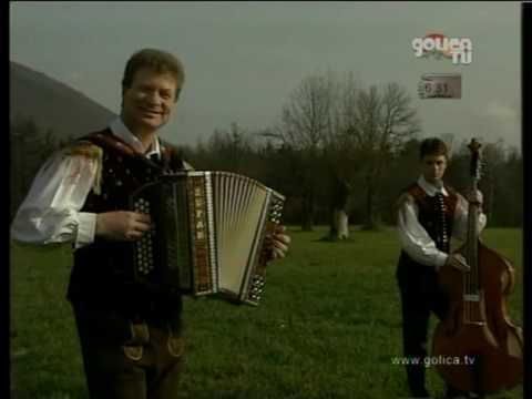 ANSAMBEL FRANCA MIHELIČA - Ozri v nebo se kdaj