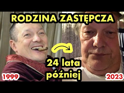 Jak dziś wyglądają aktorzy serialu RODZINA ZASTĘPCZA? Obsada 24 lata po premierze | Dawniej i teraz