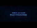 Percy Jackson Sea Of Monsters End Credits