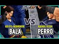 KOF XV Bala Kim Ángel K Vs Perro Kim Leona Whip Steam