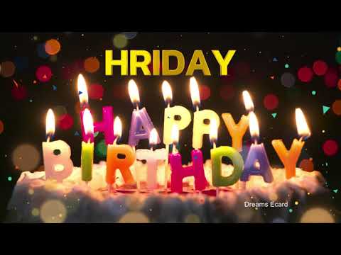 HRIDAY Happy Birthday Status  |  Happy Birthday HRIDAY | Special wishes for HRIDAY #birthday