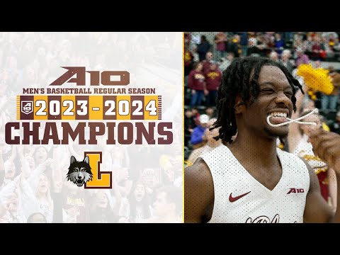 Loyola vs. La Salle | A-10 Regular Season Championship Highlights