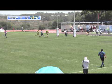 European rugby sevens championship - Israel Vs. Sweden