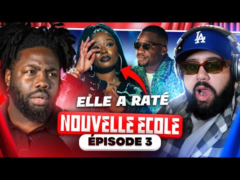 SHE FLOP HER FREESTYLE (with HOUSSBAD) - NEW SCHOOL SEASON 4! #3