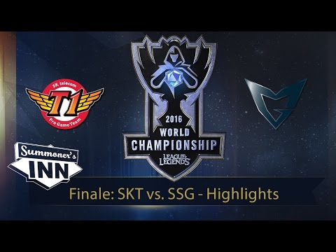 SK Telecom T1 vs Samsung Galaxy | Highlights Season 6 World Championship Finale