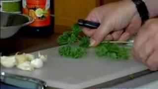 How to Make Tapas : Preparing Ingredients For Spanish Garlic Shrimp Tapas