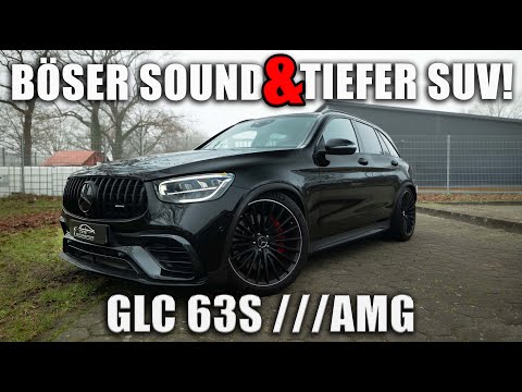 Mercedes GLC 63 S AMG – Lowered, loud & uncompromisingly sporty | Cete Automotive