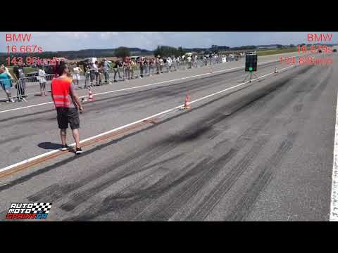 BMW vs. BMW Drag Race 1/4M (402m), 28.07.2018 » Kámen u Pacova, automotosprint.cz