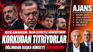 Korkudan titriyorlar; oğlundan başka kimseye güvenmiyor | AKP kurucula