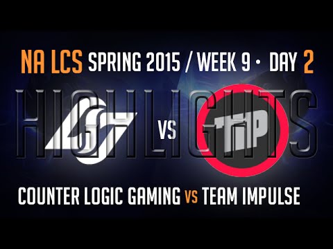 CLG vs Team Impulse HIGHLIGHTS - Week 9 NA LoL LCS Spring 2015 S5 - CLG vs TIP W9D2 G5